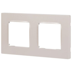 Рамка 2-м 12-5202-15 Классик перламутр. Эра Б0067792