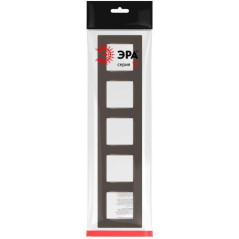 Рамка 5-м 12-5205-13 Классик бронза Эра Б0067793