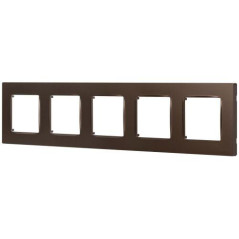 Рамка 5-м 12-5205-13 Классик бронза Эра Б0067793