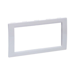 Рамка 4мод. универс. под Brava/VIVA/45х45 бел. (уп.2шт) DKC F00013