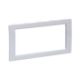 Рамка 4мод. универс. под Brava/VIVA/45х45 бел. (уп.2шт) DKC F00013 Рамка 4мод. универс. под Brava/VIVA/45х45 бел. (уп.2шт) DKC F00013