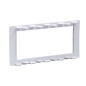 Рамка 4мод. универс. под Brava/VIVA/45х45 бел. (уп.2шт) DKC F00013 Рамка 4мод. универс. под Brava/VIVA/45х45 бел. (уп.2шт) DKC F00013