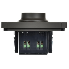 Светорегулятор поворотно-нажимной СП FORTE@PIANO 600Вт IP20 FP354 сер. IEK FP-D20-0600-K03