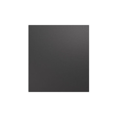 Переключатель перекрестный 1-кл. СП STRONG 10А графит Kranz KR-78-0710-6