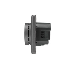 Терморегулятор СП ROUND Wi-Fi титан Kranz KR-78-0728-2