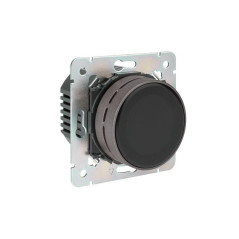 Терморегулятор СП ROUND Wi-Fi титан Kranz KR-78-0728-2