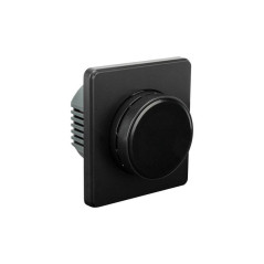 Терморегулятор СП ROUND Wi-Fi оникс Kranz KR-78-0728-3