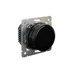 Терморегулятор СП ROUND Wi-Fi оникс Kranz KR-78-0728-3