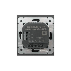 Терморегулятор СП STRONG Wi-Fi антрацит Kranz KR-78-0728-5