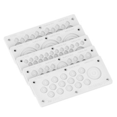 Ввод кабельный мембранный EPDM IP66 t эксп. -70..+90 ШхВ 216х89мм 16хd20-120мм 16хd20-140мм 2хd20-180мм 1хd20-320мм DKC R5MMB3