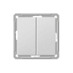 Выключатель 2-кл. СП W59 16А IP20 16AX механизм сл. кость SchE VS516-252-2-86