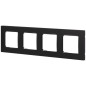Рамка 4-м 12-5204-05 Классик антрацит Эра Б0067698 Рамка 4-м 12-5204-05 Классик антрацит Эра Б0067698