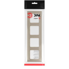 Рамка 4-м 12-5204-04 Классик шампань Эра Б0067713