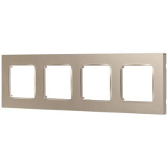 Рамка 4-м 12-5204-04 Классик шампань Эра Б0067713