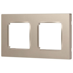 Рамка 2-м 12-5202-04 Классик шампань Эра Б0067722