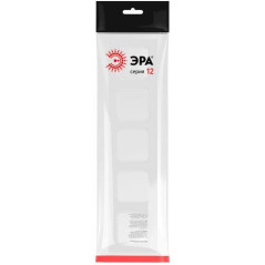 Рамка 5-м 12-5205-01 Классик бел. Эра Б0067777