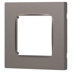 Рамка 1-м 12-5201-16 Классик титан Эра Б0067778