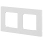 Рамка 2-м 12-5202-01М Классик бел. матов. Эра Б0067780 Рамка 2-м 12-5202-01М Классик бел. матов. Эра Б0067780