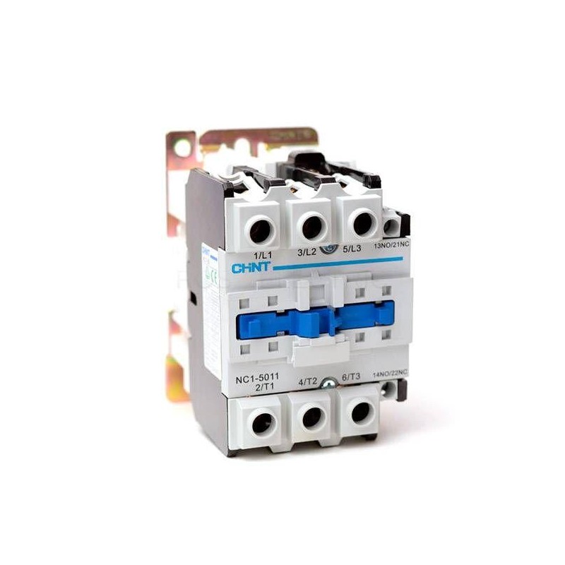 Контактор NC1-5004 4п (4НО) 50А кат. 230В AC (R) CHINT 222364