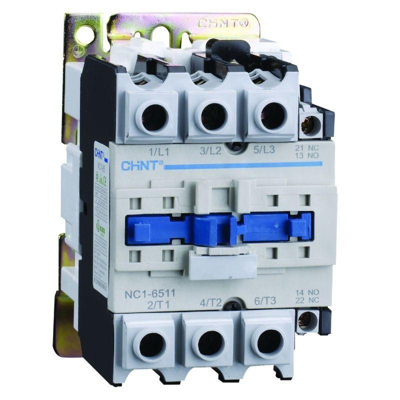 Контактор NC1-6504 4п (4НО) 65А кат. 24В AC (R) CHINT 222591