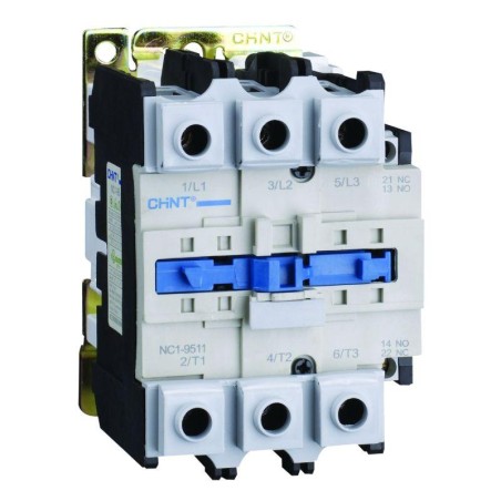 Контактор NC1-9511Z 95А кат. 220В DC 1НО+1НЗ (R) CHINT 223234