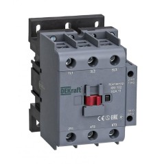 Контактор КМ-102 80А кат. 36В AC 1НО+1НЗ AC-3 AC-4 DEKraft 22330DEK