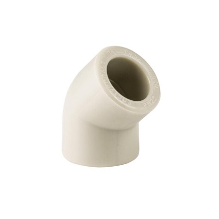 Угольник PPR 32х45 PN25 сер. RTP 11025