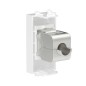 Розетка компьютерная 1мод. Avanti "Белое облако" RJ45 кат.5E без шторок экранир. модульная механизм DKC 4400761 Розетка компьютерная 1мод. Avanti "Белое облако" RJ45 кат.5E без шторок экранир. модульная механизм DKC 4400761