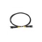 Патч-корд FC-D2-9-LC/UR-LC/UR-H-2M-LSZH-BK волоконно-оптический (шнур) SM 9/125 (OS2) LC/UPC-LC/UPC 2мм duplex LSZH 2м черн. Hyp