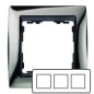 Рамка 3-м Simon82 вороненая сталь Simon 82834-67 Рамка 3-м Simon82 вороненая сталь Simon 82834-67