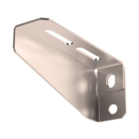 Консоль настенная усиленная КНУ-200 INOX AISI 409 Промрукав PR16.4323