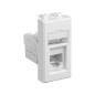 Розетка телефонная 1мод. Avanti "Белое облако" RJ12 модульная DKC 4400311 Розетка телефонная 1мод. Avanti "Белое облако" RJ12 модульная DKC 4400311