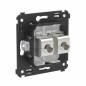 Розетка компьютерная 2-м СП Avanti "Белое облако" RJ45 кат.6 без шторок экранир. механизм DKC 4400794 Розетка компьютерная 2-м СП Avanti "Белое облако" RJ45 кат.6 без шторок экранир. механизм DKC 4400794