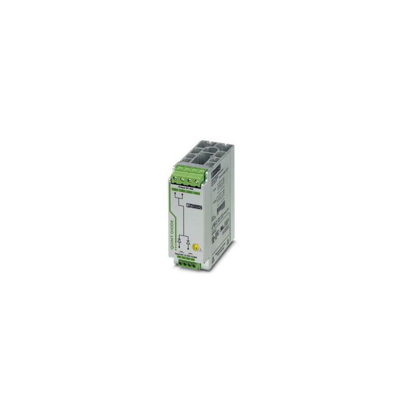 Модуль диодный QUINT-DIODE/12-24DC/2х20/1х40 Phoenix Contact 2320157 Модуль диодный QUINT-DIODE/12-24DC/2х20/1х40 Phoenix Contact 2320157