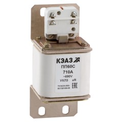 Предохранитель ПП60С 39Т1 630А УХЛ3 КЭАЗ 232355