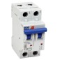 Выключатель автоматический модульный 2п C 40А 6кА OptiDin BM63-2C40-ОМ4-РЕГ КЭАЗ 233851