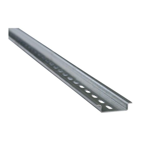 DIN-рейка L110 1мм оцинк. КЭАЗ 234381