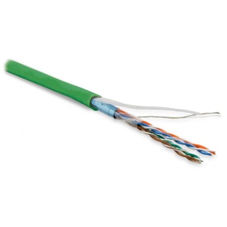 Кабель витая пара экранир. F/UTP кат.5E 4 пары 26 AWG МЖ patch экран-фольга LSZH нг(А)-HF -20град.C-+75град.C FUTP4-C5E-P26-IN-L