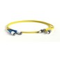 Патч-корд FC-D2-9-FC/UR-ST/UR-H-1M-LSZH-YL волоконно-оптический (шнур) SM 9/125 (OS2) ST/UPC-FC/UPC 2мм duplex LSZH 1м Hyperline