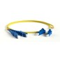 Патч-корд FC-D2-9-LC/UR-SC/UR-H-50M-LSZH-YL волоконно-оптический (шнур) SM 9/125 (OS2) LC/UPC-SC/UPC 2мм duplex LSZH 50м Hyperli