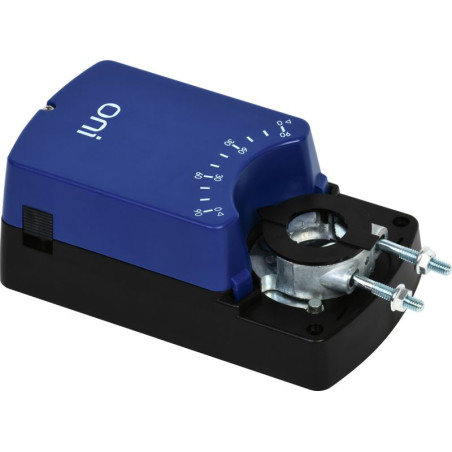 Привод заслонки 8Нм 24В AC/DC рег. 0-10В/4-20А без пруж. ONI ODA-08-M-024-N-A