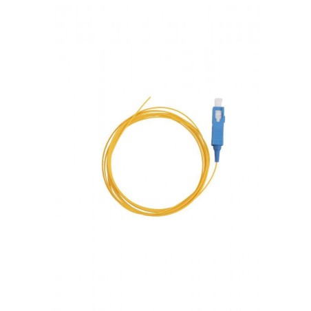 Пигтейл FPT-B9-9-SC/UR-2M-LSZH-YL волоконно-оптический SM 9/125 (OS2) SC/UPC 2м LSZH Hyperline 242778