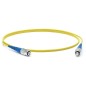Патч-корд FC-S2-9-FC/UR-FC/UR-H-3M-LSZH-YL волоконно-оптический (шнур) SM 9/125 (OS2) FC/UPC-FC/UPC simplex LSZH 3м Hyperline 24 Патч-корд FC-S2-9-FC/UR-FC/UR-H-3M-LSZH-YL волоконно-оптический (шнур) SM 9/125 (OS2) FC/UPC-FC/UPC simplex LSZH 3м Hyperline 24