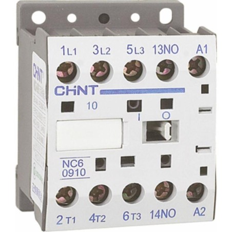 Контактор NC6-0904 4НО 230В 50/60Гц (R) CHINT 247505