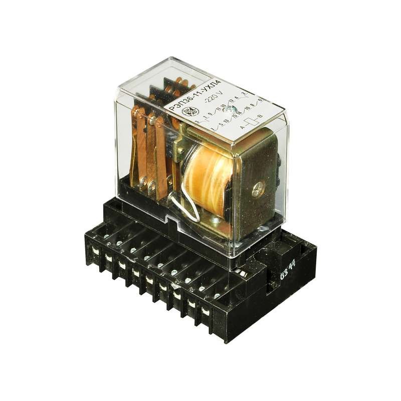 Реле промежуточное РЭП-36-11 (2з+2р) 220В пер. прис. ВНИИР A8120-77969182 Реле промежуточное РЭП-36-11 (2з+2р) 220В пер. прис. ВНИИР A8120-77969182