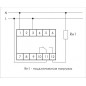 Реле времени PCU-511U 8А 12-264В AC/DC 1 перекл. IP20 многофункц. монтаж на DIN-рейке F@F EA02.001.011