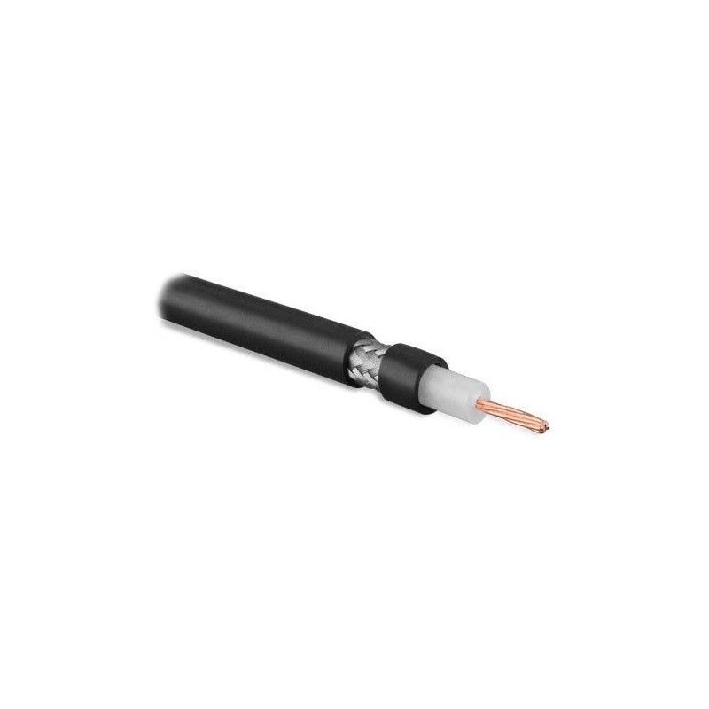 Кабель коаксиальный COAX-RG58-500 RG-58 50Ом жил. - 20 AWG общ. d4.95мм PVC черн. (уп.500м) Hyperline 254850 Кабель коаксиальный COAX-RG58-500 RG-58 50Ом жил. - 20 AWG общ. d4.95мм PVC черн. (уп.500м) Hyperline 254850