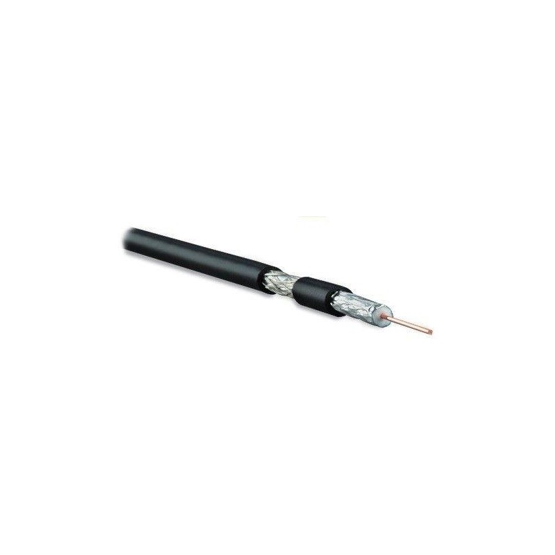Кабель коаксиальный COAX-RG6-OUTDOOR-500 RG-6 75Ом (ТВ SAT CATV) жила 18 AWG для внеш. прокл., общ. d6.9мм PE (-40град.C - +60гр Кабель коаксиальный COAX-RG6-OUTDOOR-500 RG-6 75Ом (ТВ SAT CATV) жила 18 AWG для внеш. прокл., общ. d6.9мм PE (-40град.C - +60гр