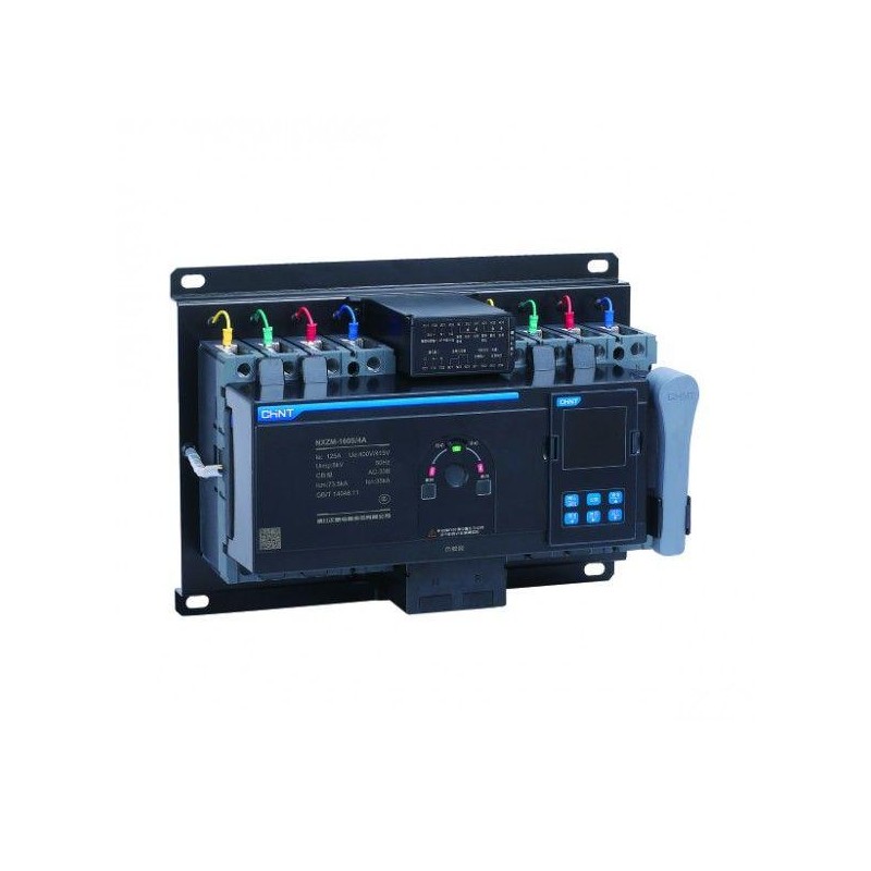 Устройство автоматического ввода резерва NXZM-125H/3B 125А CHINT 256784 Устройство автоматического ввода резерва NXZM-125H/3B 125А CHINT 256784