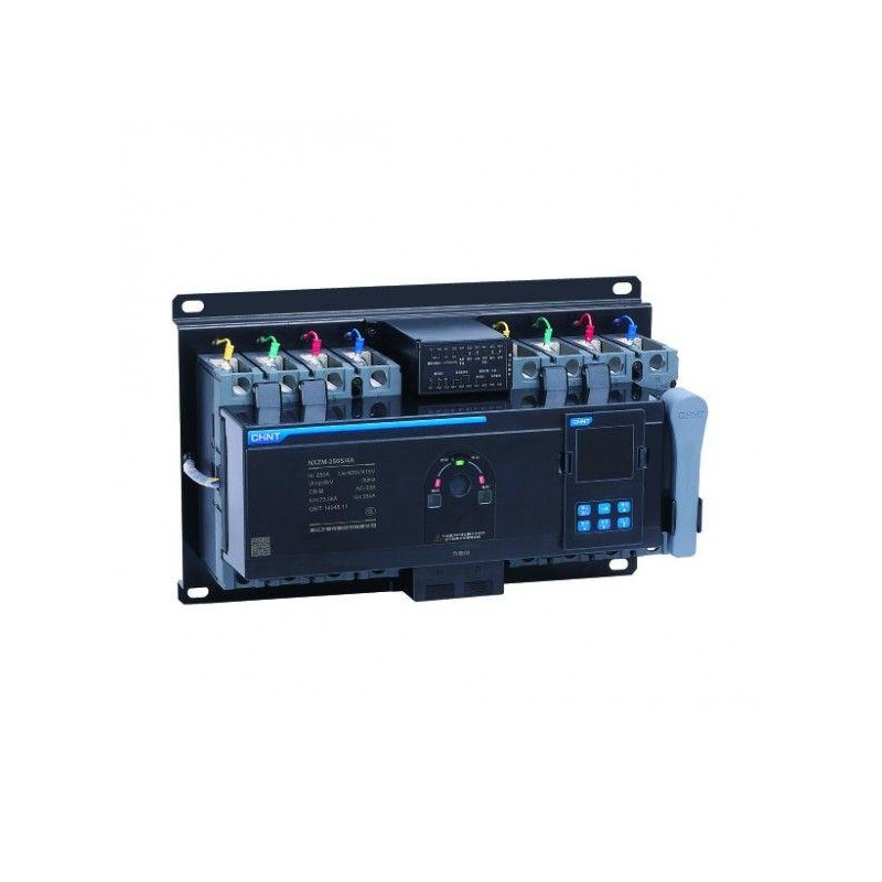 Устройство автоматического ввода резерва NXZM-250H/3B 160А CHINT 256805 Устройство автоматического ввода резерва NXZM-250H/3B 160А CHINT 256805